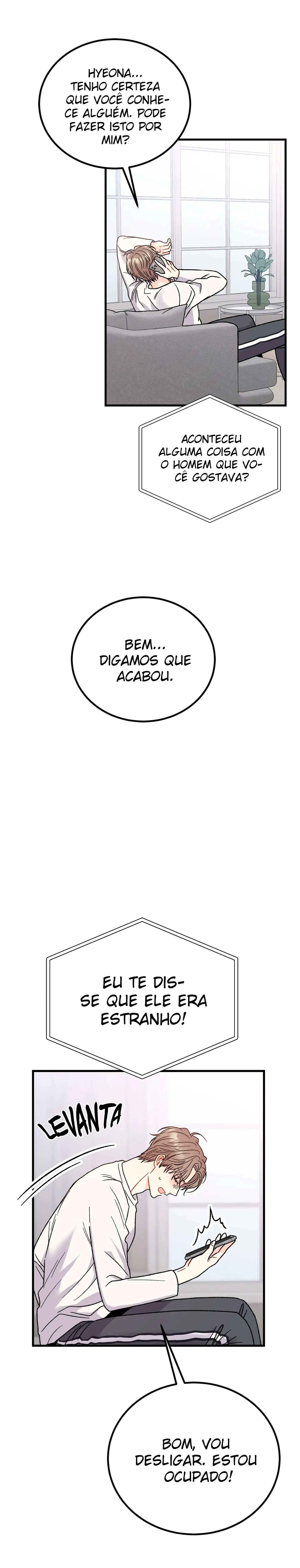 Aren’t You My Type? – Capítulo 18 Yaoi – Página 2