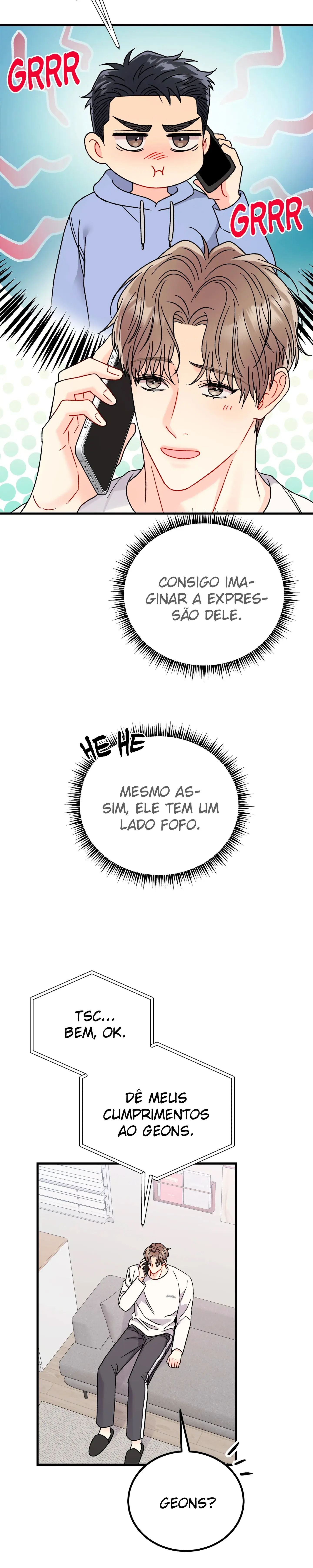 Aren’t You My Type? – Capítulo 18 Yaoi – Página 20