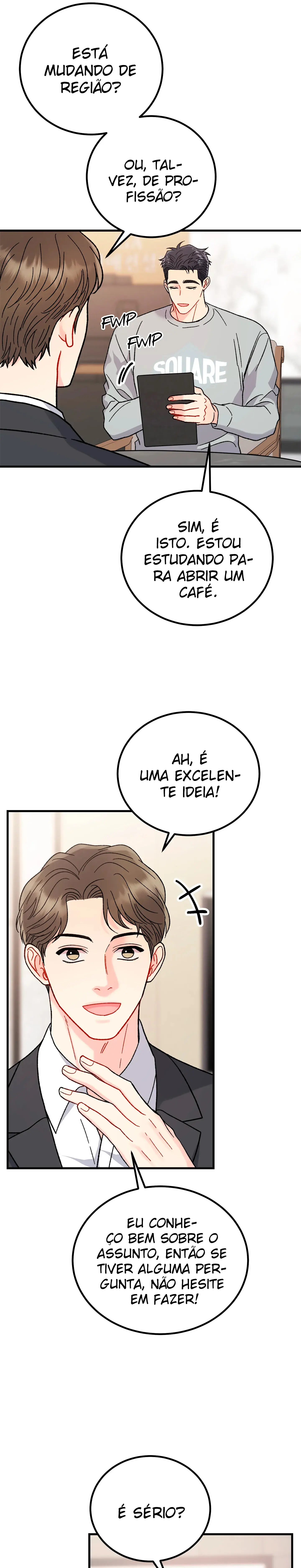 Aren’t You My Type? – Capítulo 18 Yaoi – Página 31