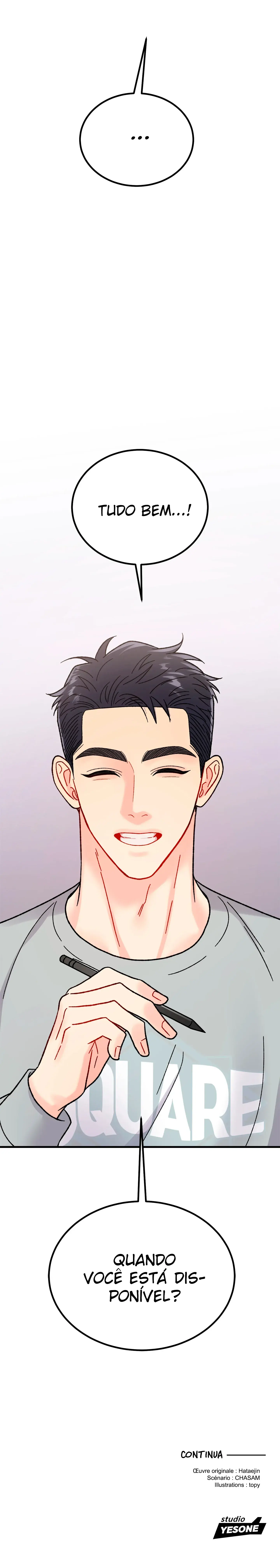 Aren’t You My Type? – Capítulo 18 Yaoi – Página 39