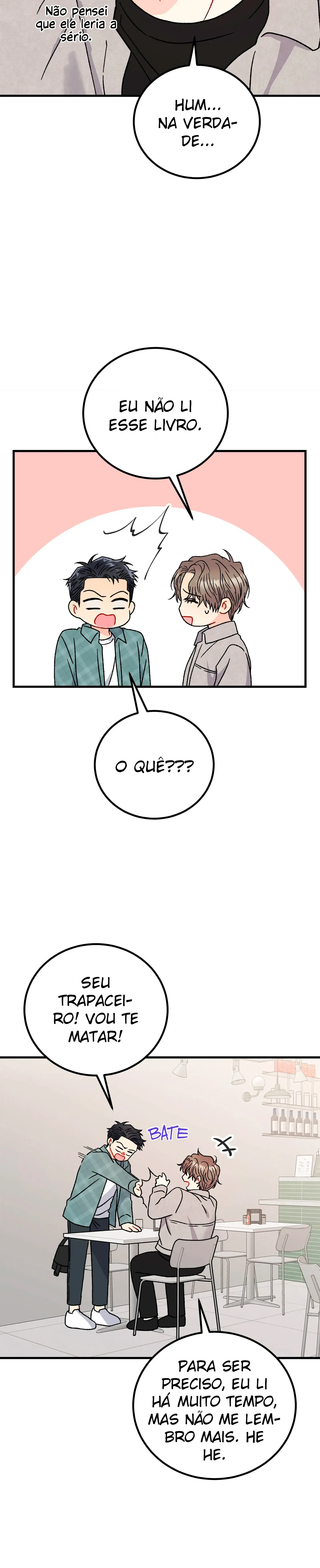 Aren’t You My Type? – Capítulo 19 Yaoi – Página 14