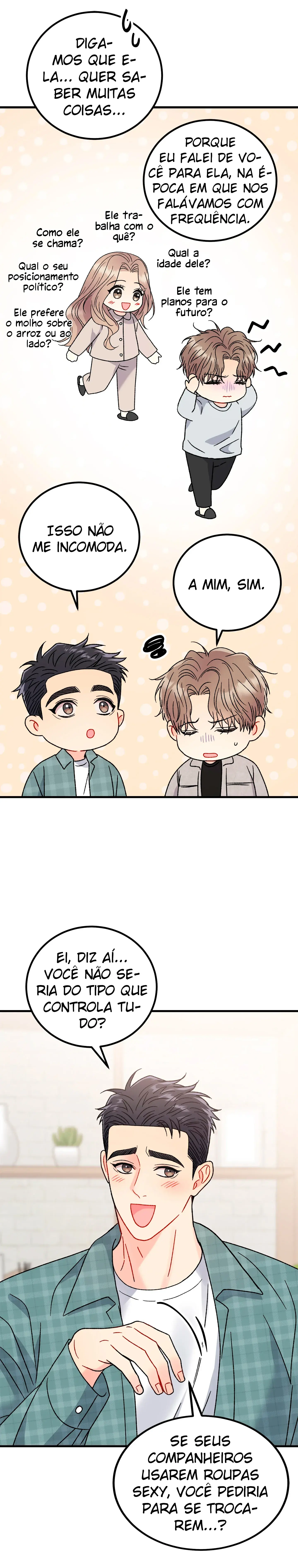 Aren’t You My Type? – Capítulo 19 Yaoi – Página 31