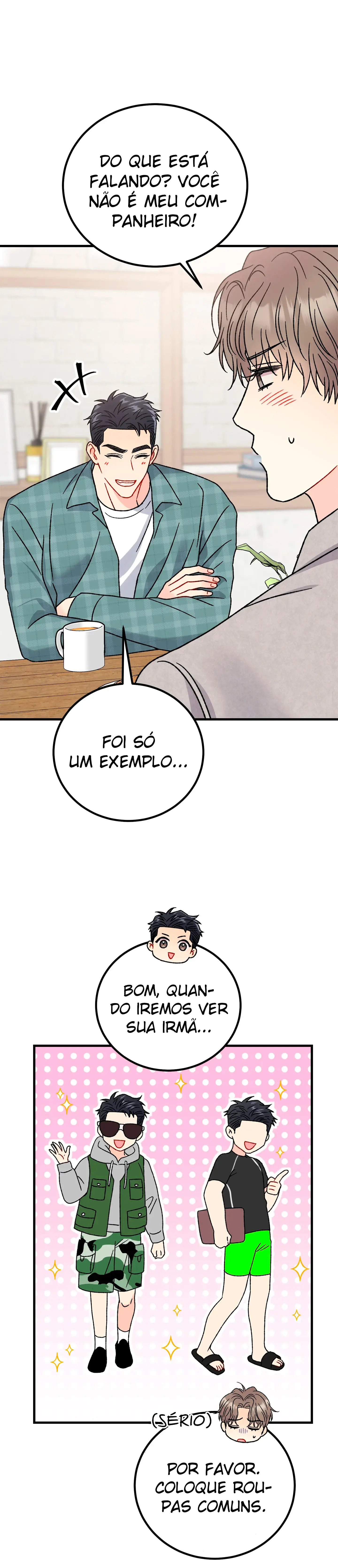 Aren’t You My Type? – Capítulo 19 Yaoi – Página 32