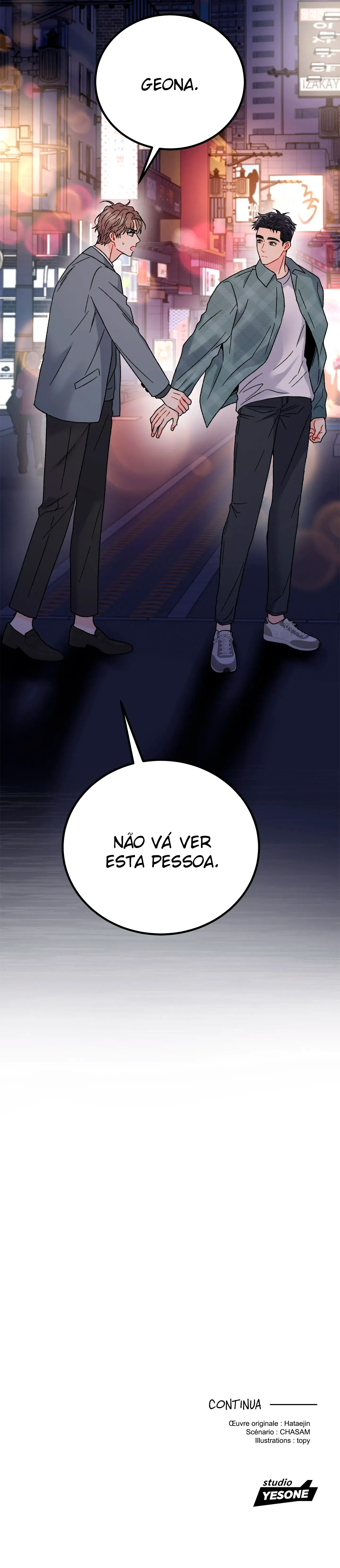 Aren’t You My Type? – Capítulo 19 Yaoi – Página 37