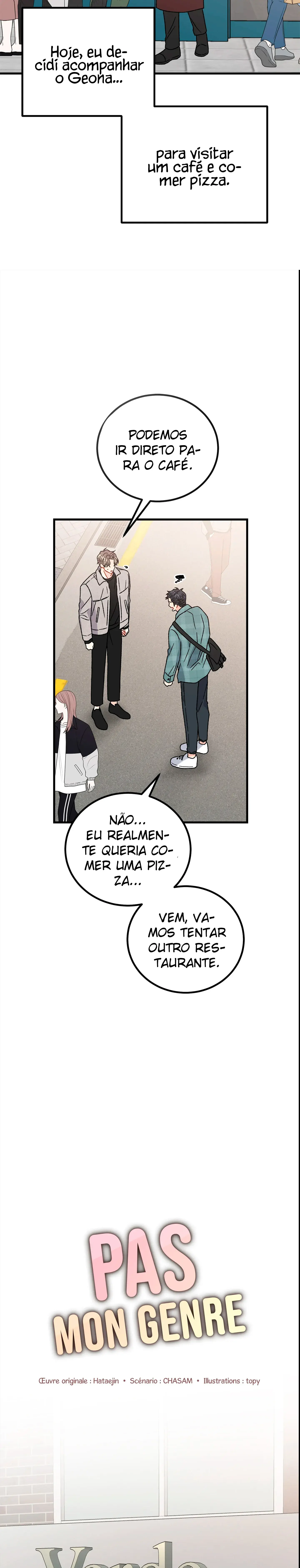 Aren’t You My Type? – Capítulo 19 Yaoi – Página 6