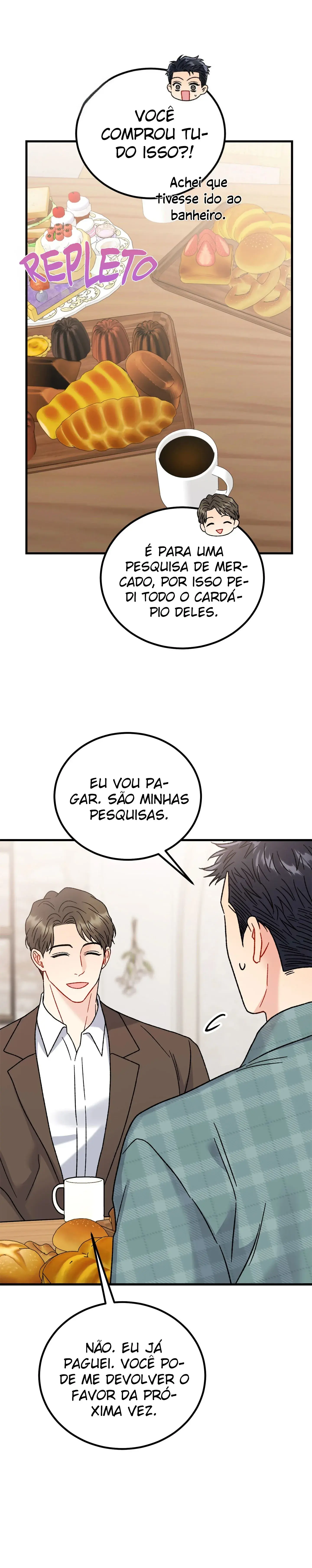 Aren’t You My Type? – Capítulo 20 Yaoi – Página 11