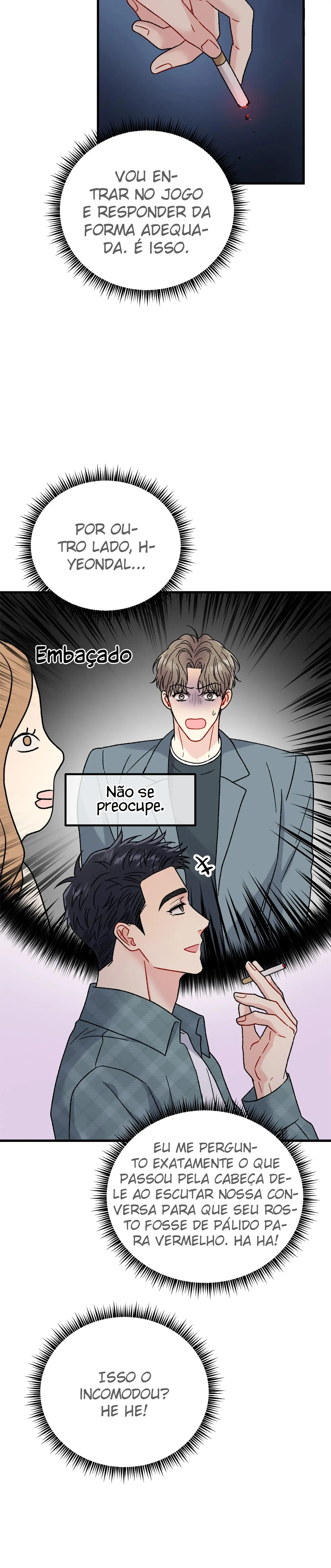 Aren’t You My Type? – Capítulo 20 Yaoi – Página 33