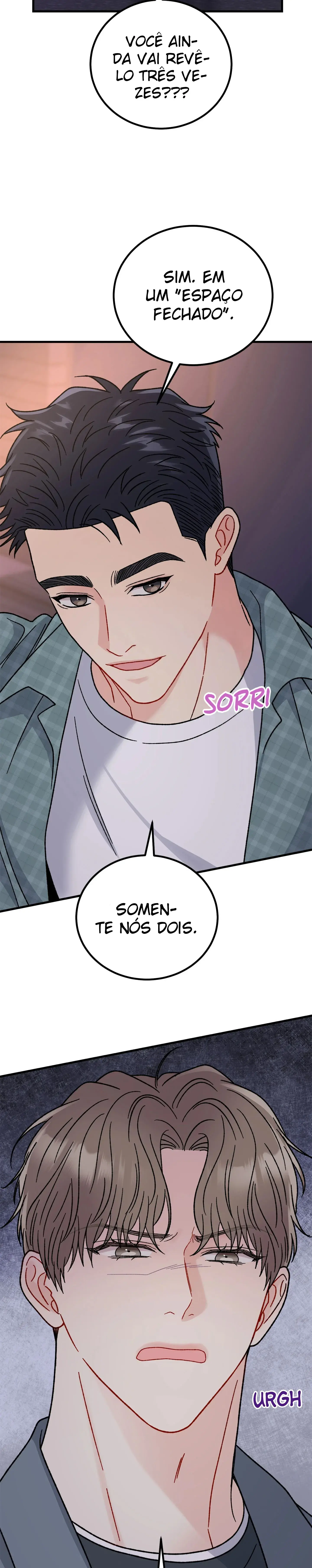 Aren’t You My Type? – Capítulo 21 Yaoi – Página 12
