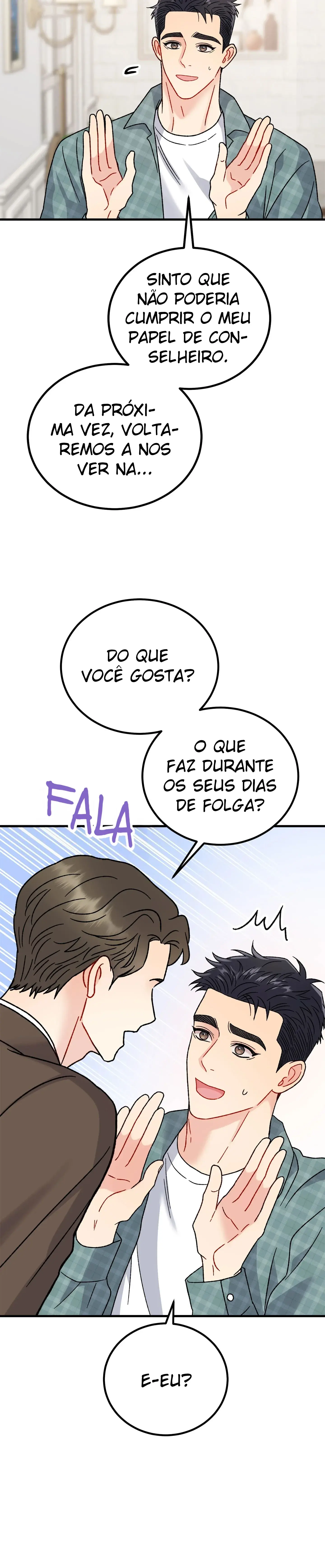 Aren’t You My Type? – Capítulo 21 Yaoi – Página 22