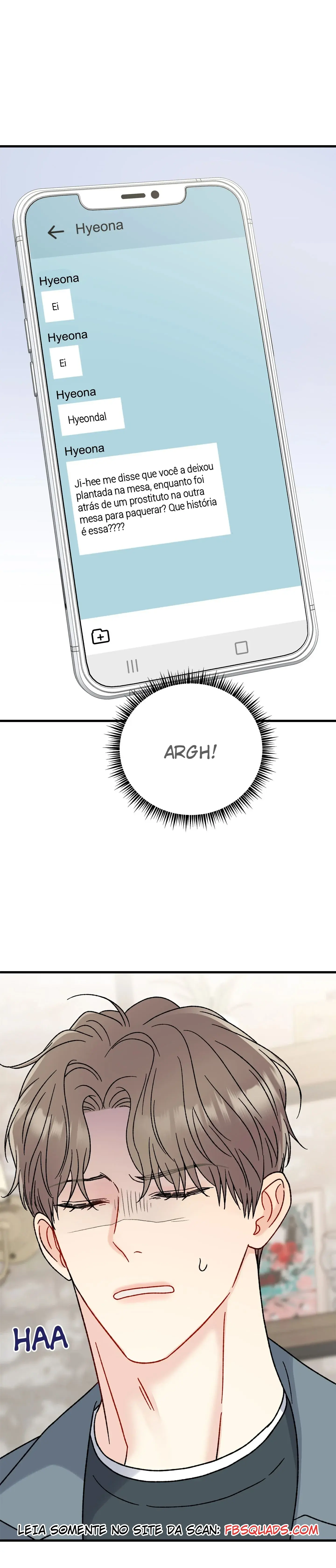 Aren’t You My Type? – Capítulo 21 Yaoi – Página 24