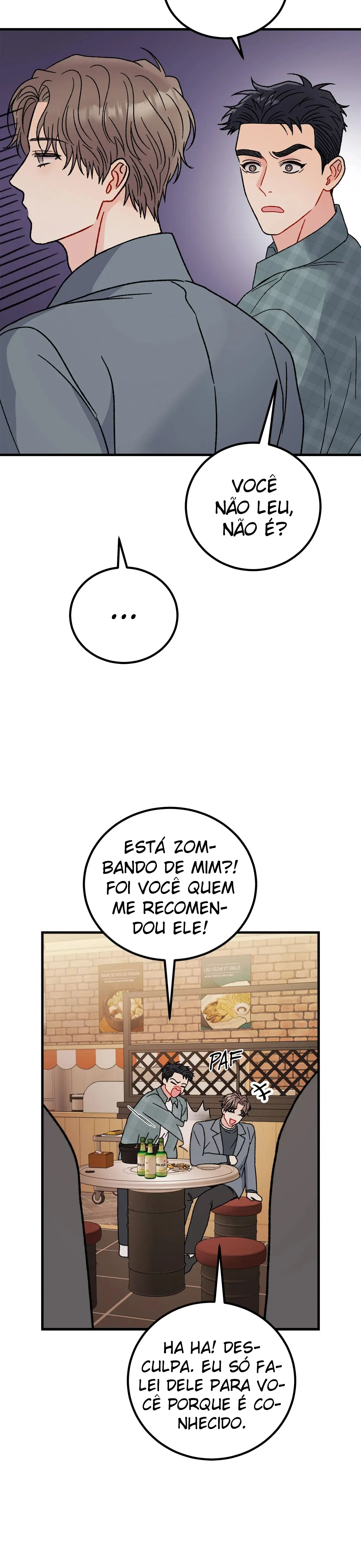 Aren’t You My Type? – Capítulo 21 Yaoi – Página 35