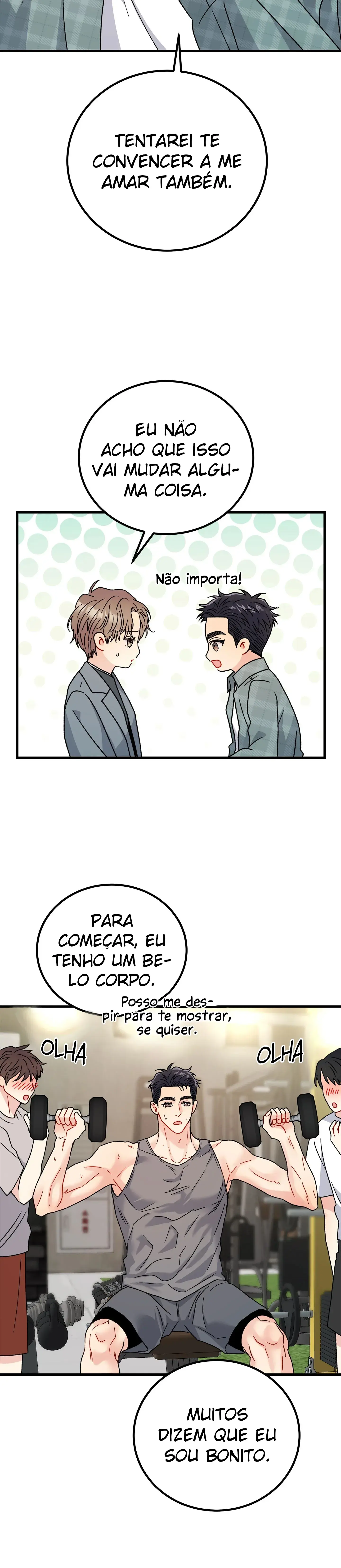 Aren’t You My Type? – Capítulo 22 Yaoi – Página 21