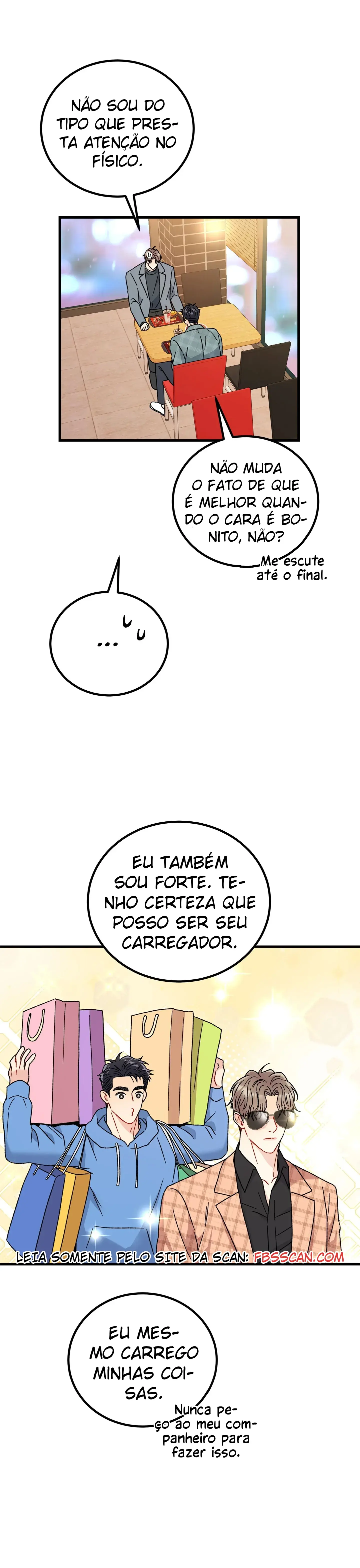 Aren’t You My Type? – Capítulo 22 Yaoi – Página 22