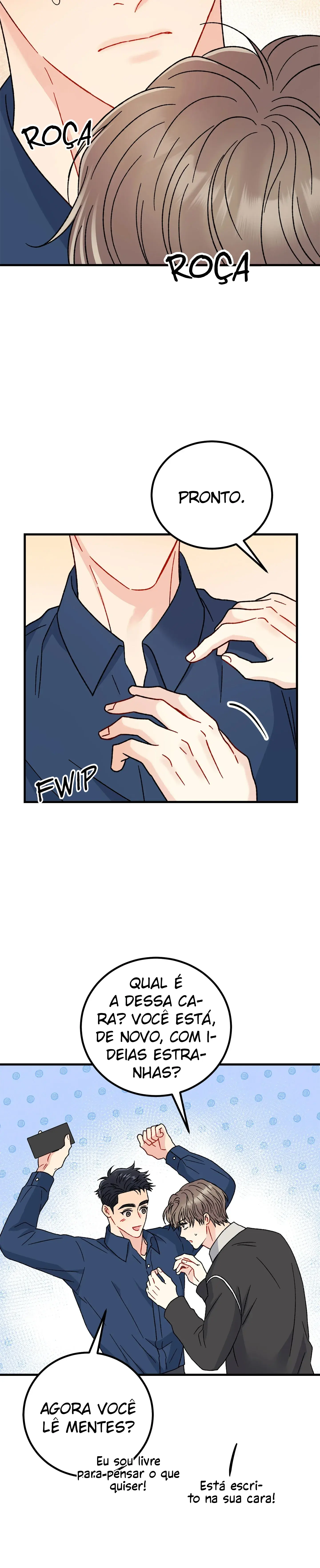 Aren’t You My Type? – Capítulo 23 Yaoi – Página 10