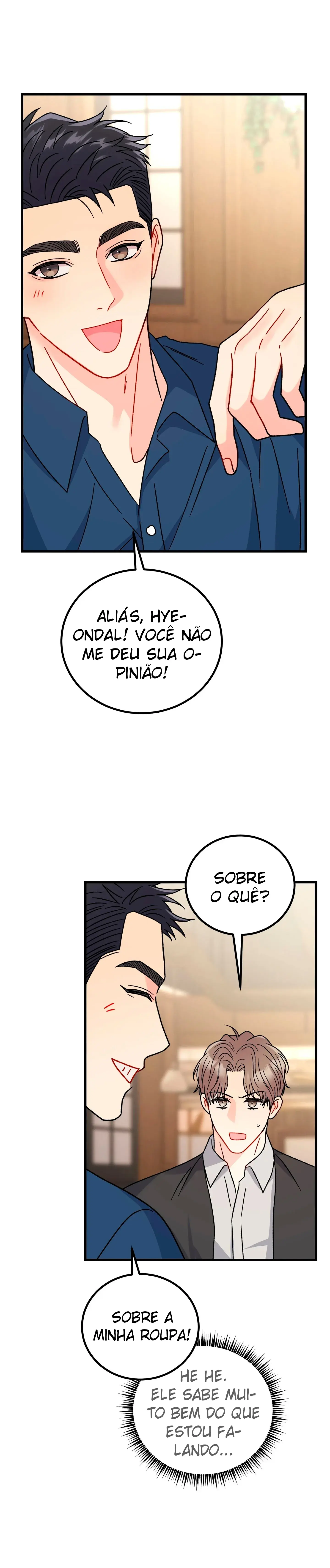 Aren’t You My Type? – Capítulo 23 Yaoi – Página 11