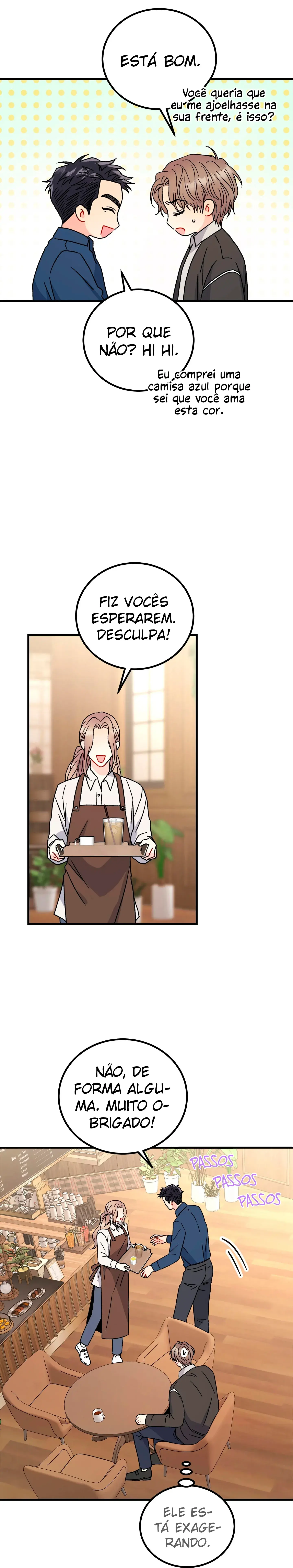 Aren’t You My Type? – Capítulo 23 Yaoi – Página 12