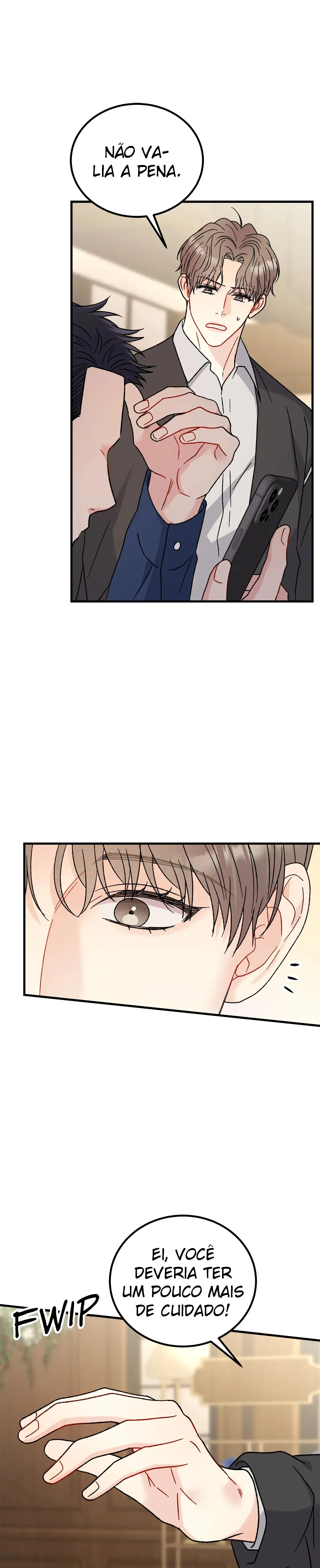 Aren’t You My Type? – Capítulo 23 Yaoi – Página 8