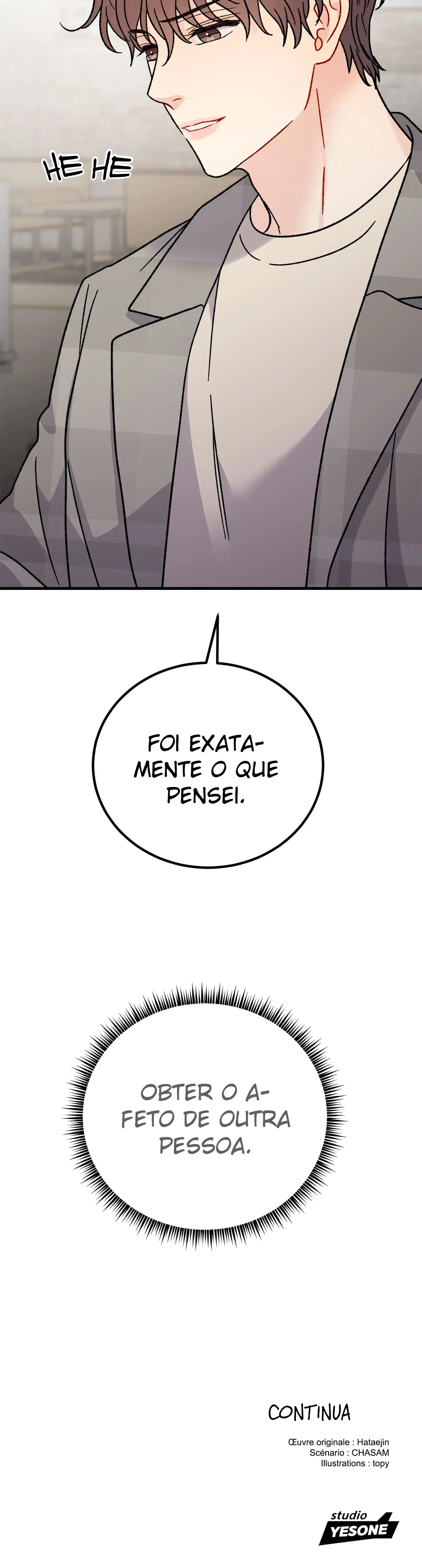 Aren’t You My Type? – Capítulo 24 Yaoi – Página 35