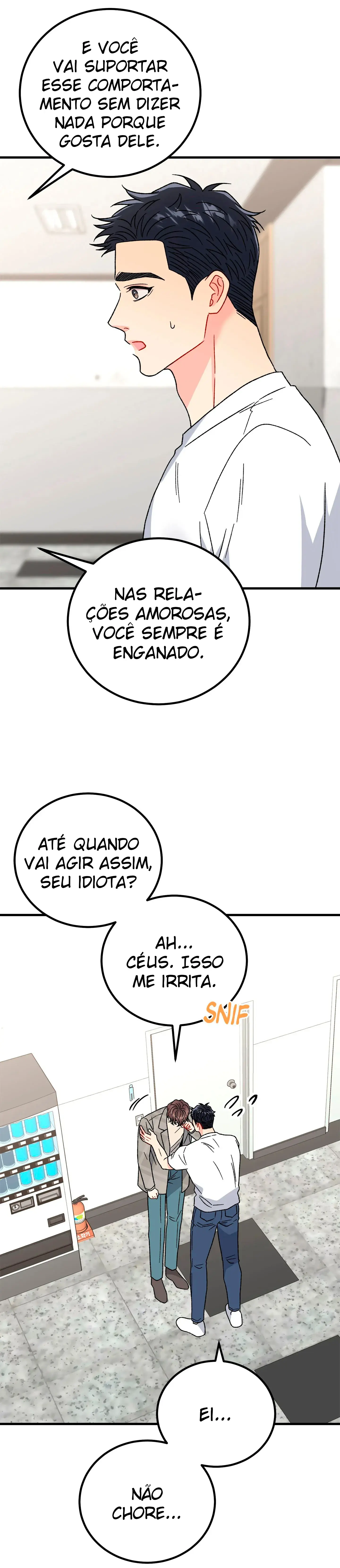 Aren’t You My Type? – Capítulo 25 Yaoi – Página 12