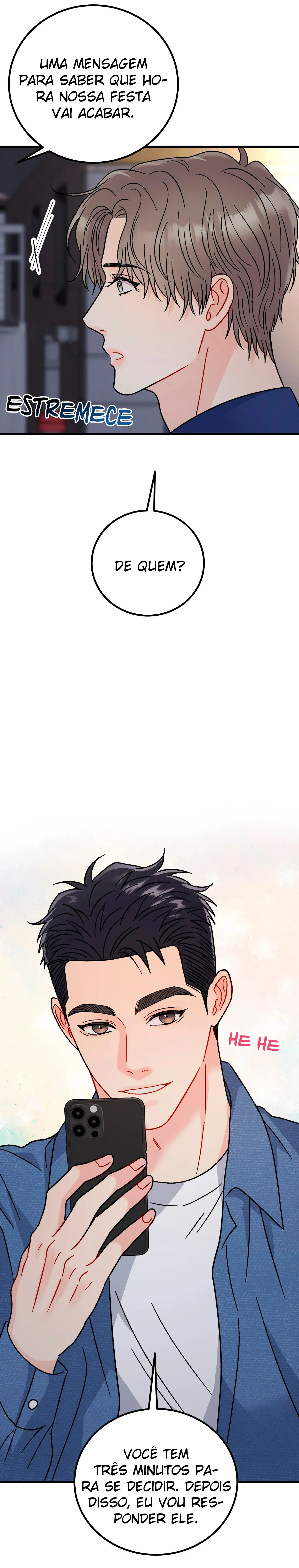 Aren’t You My Type? – Capítulo 25 Yaoi – Página 39