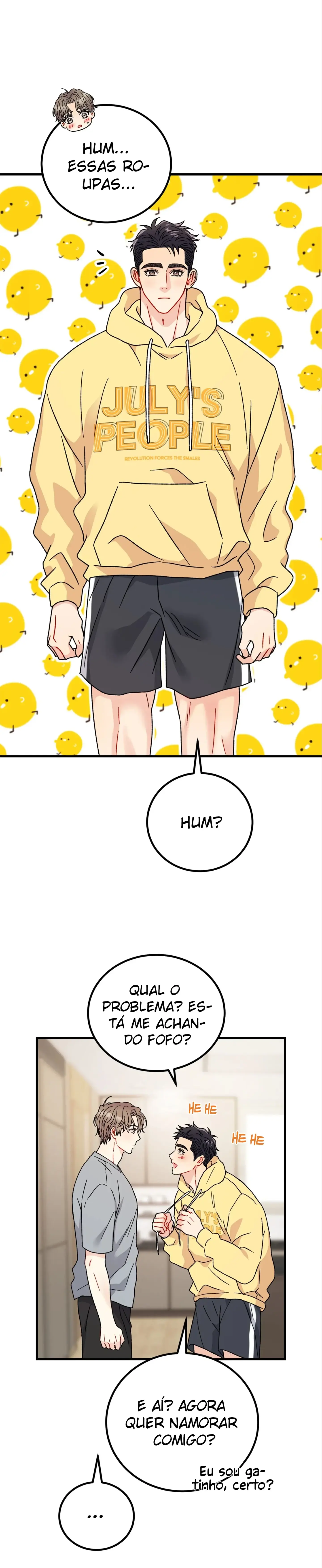 Aren’t You My Type? – Capítulo 27 Yaoi – Página 20