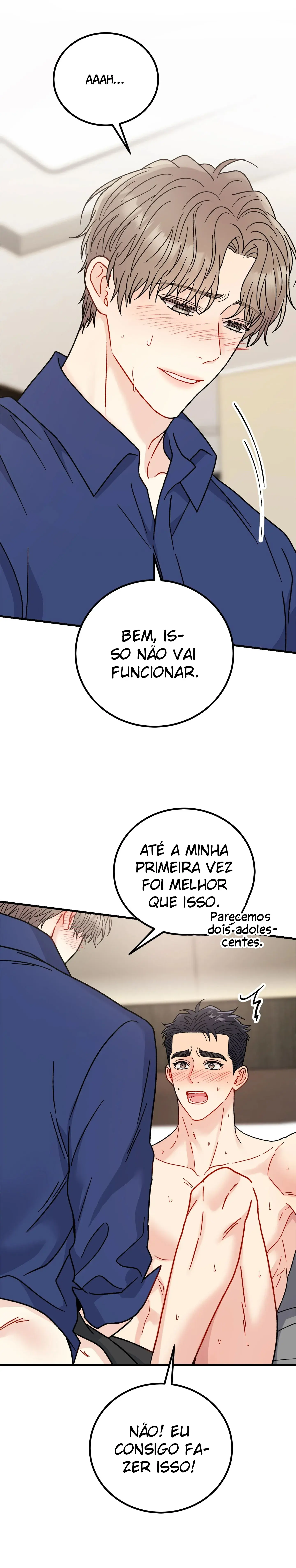 Aren’t You My Type? – Capítulo 27 Yaoi – Página 6