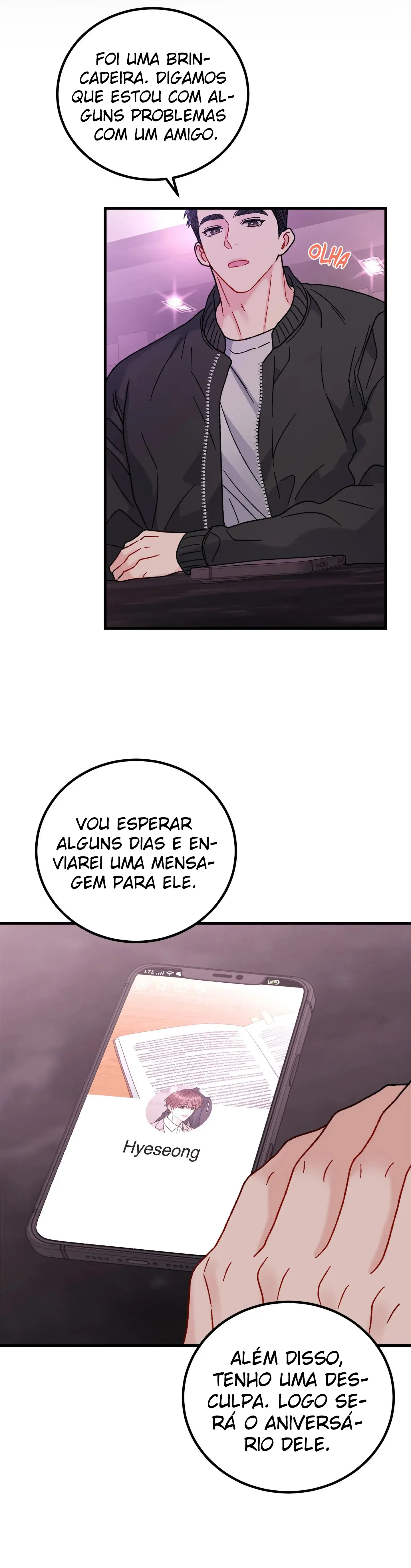 Aren’t You My Type? – Capítulo 28 Yaoi – Página 30