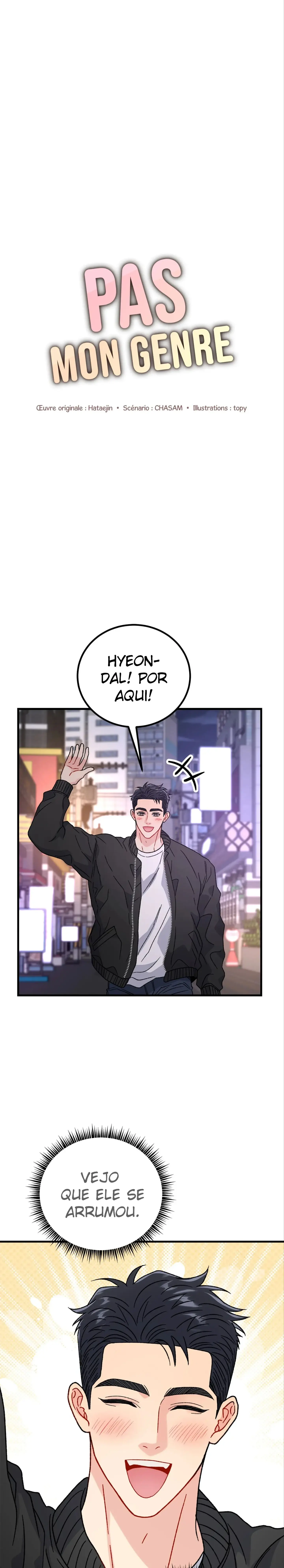Aren’t You My Type? – Capítulo 29 Yaoi – Página 15