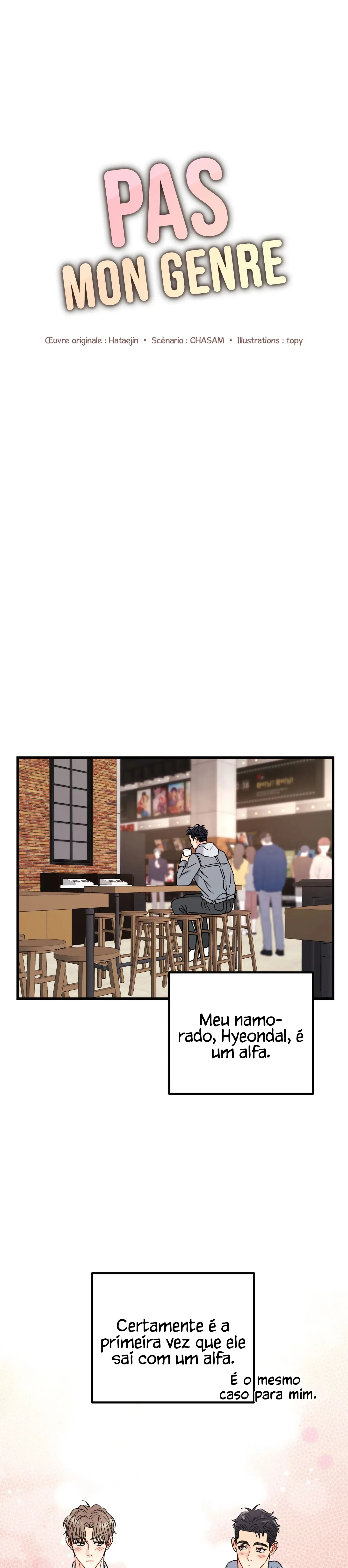 Aren’t You My Type? – Capítulo 30 Yaoi – Página 23