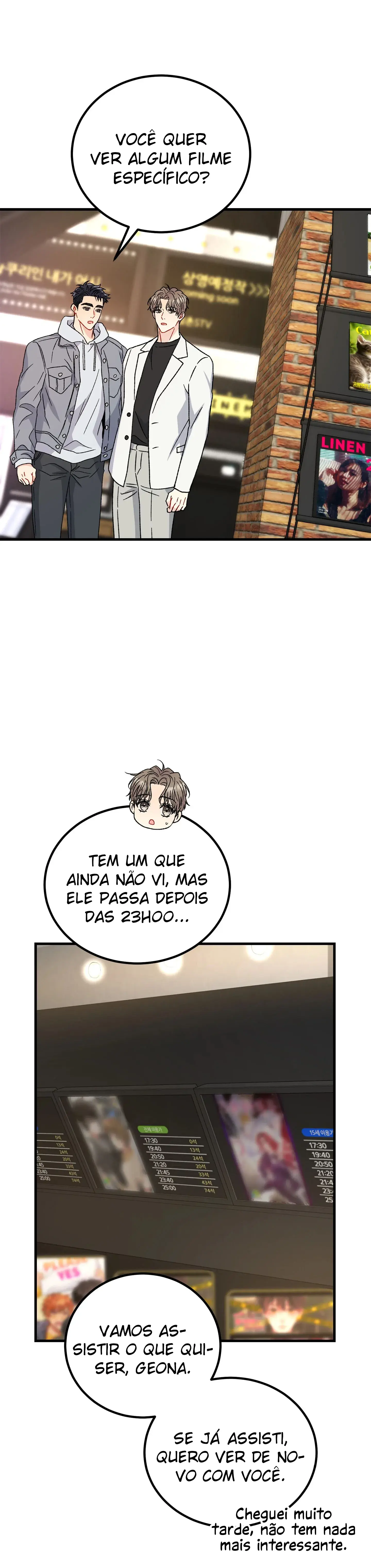 Aren’t You My Type? – Capítulo 30 Yaoi – Página 28