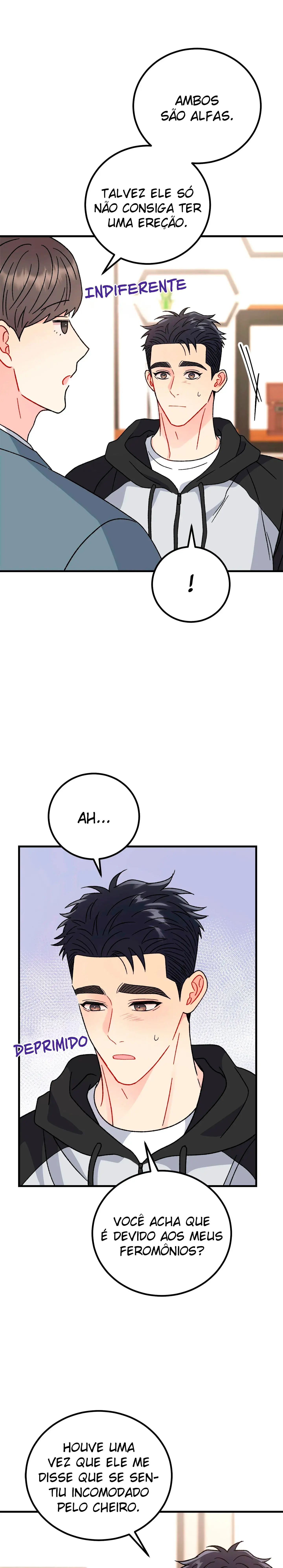 Aren’t You My Type? – Capítulo 31 Yaoi – Página 25