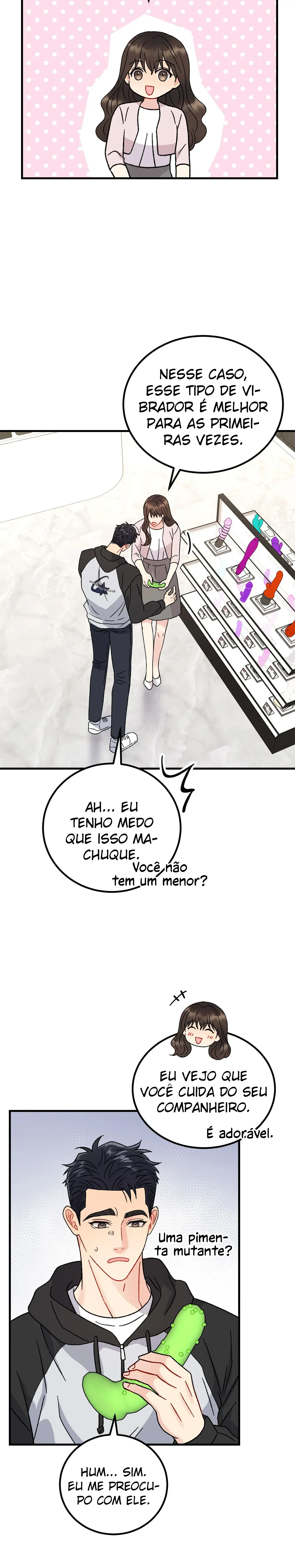 Aren’t You My Type? – Capítulo 31 Yaoi – Página 33