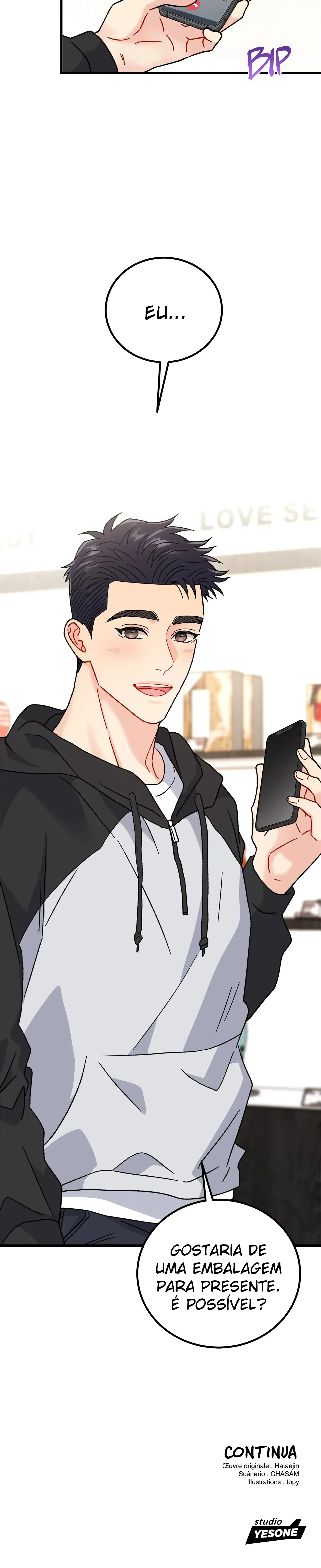 Aren’t You My Type? – Capítulo 31 Yaoi – Página 37