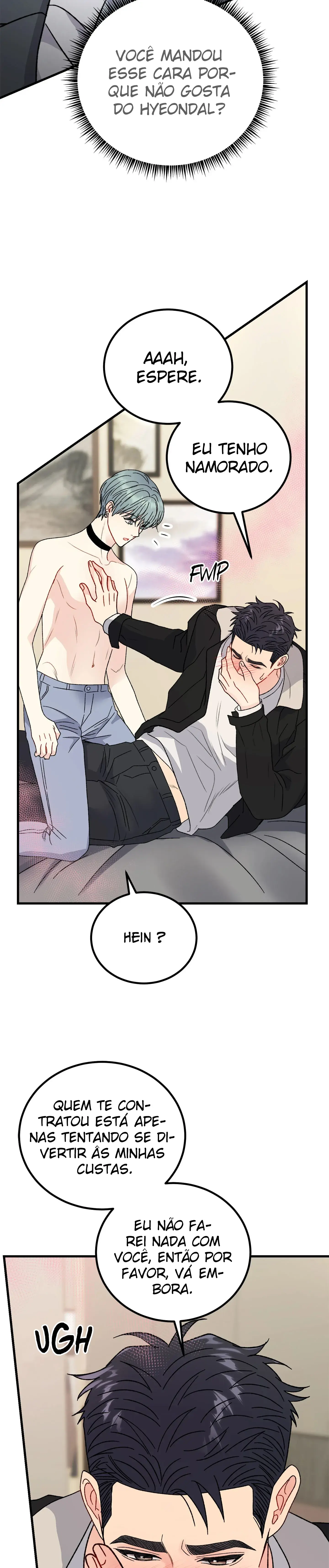 Aren’t You My Type? – Capítulo 37 Yaoi – Página 15