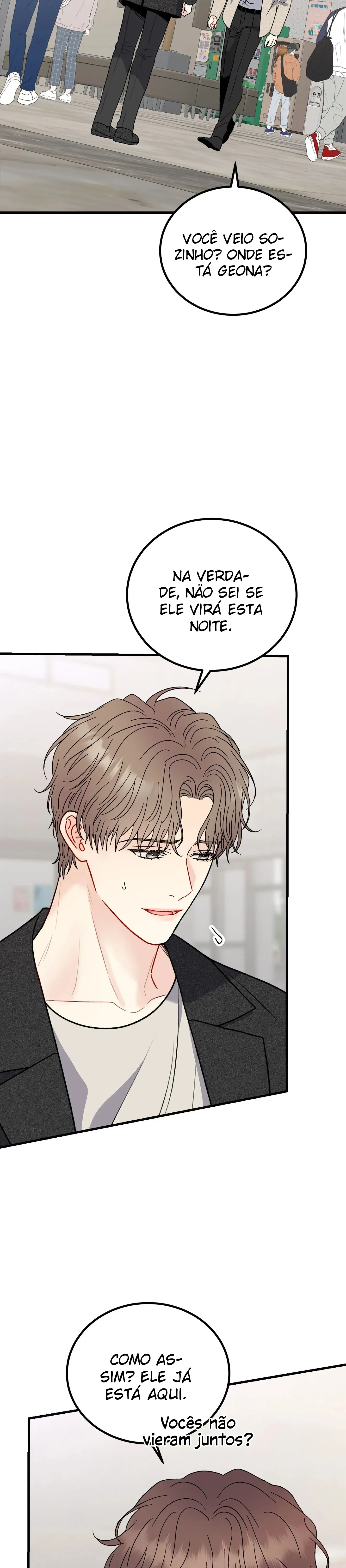 Aren’t You My Type? – Capítulo 38 Yaoi – Página 11