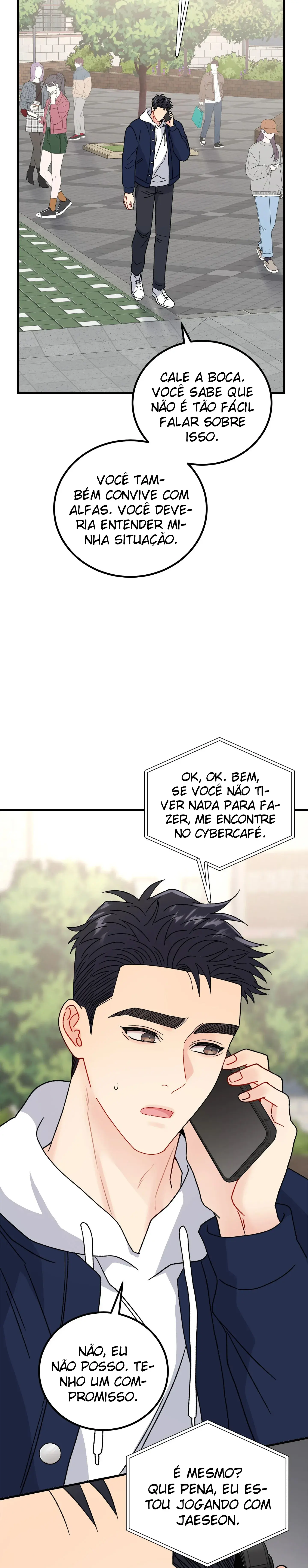 Aren’t You My Type? – Capítulo 38 Yaoi – Página 2