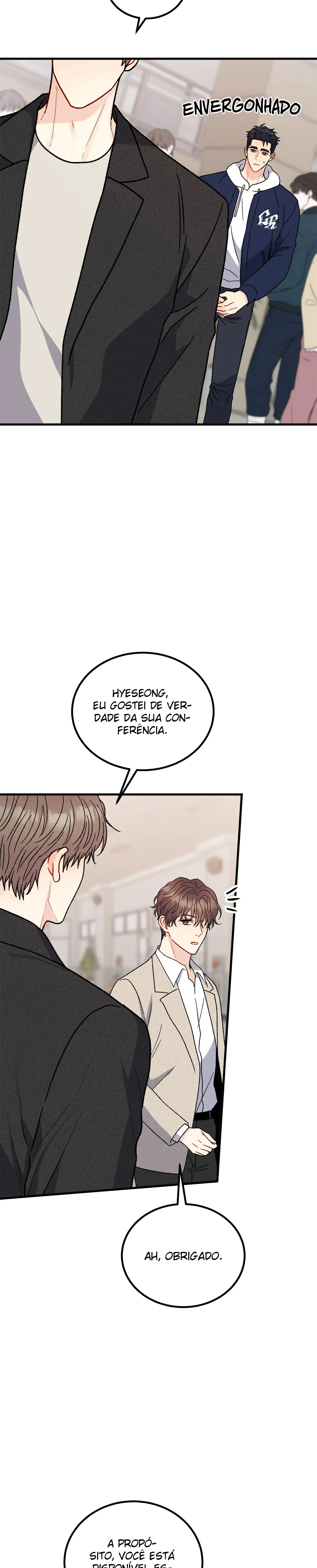 Aren’t You My Type? – Capítulo 38 Yaoi – Página 23