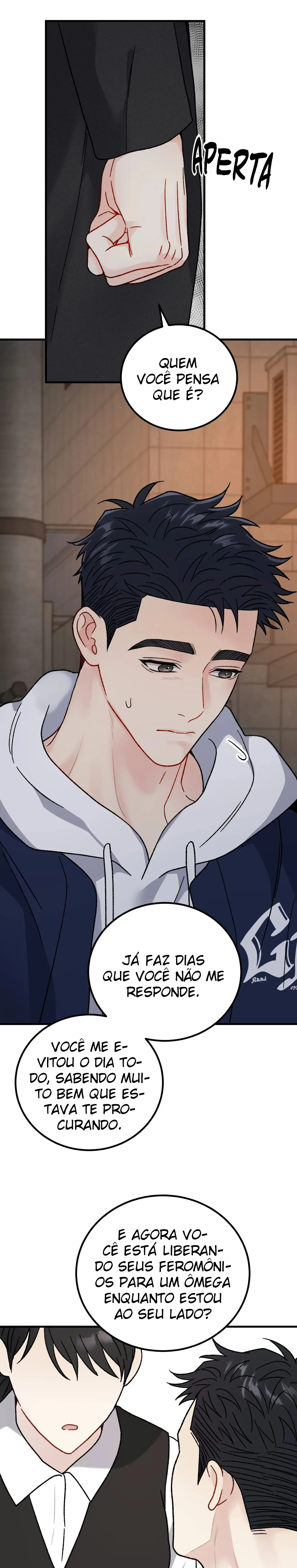 Aren’t You My Type? – Capítulo 39 Yaoi – Página 10