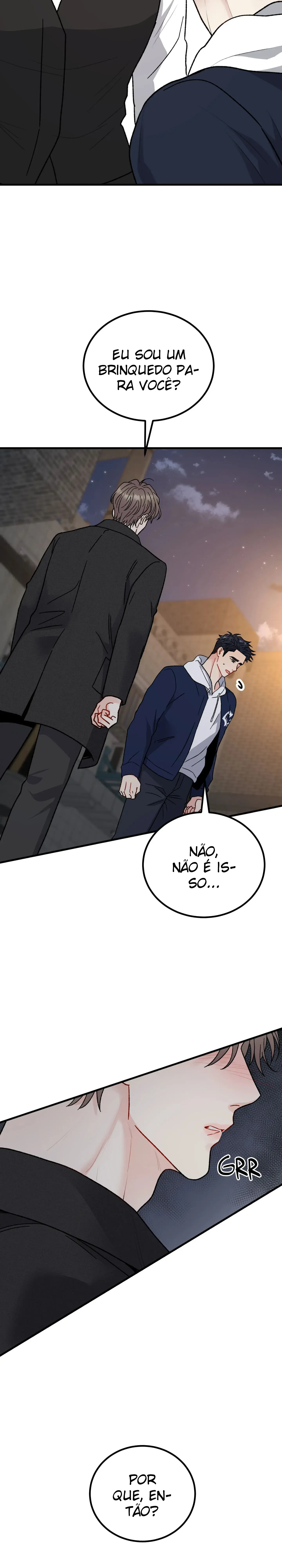 Aren’t You My Type? – Capítulo 39 Yaoi – Página 11