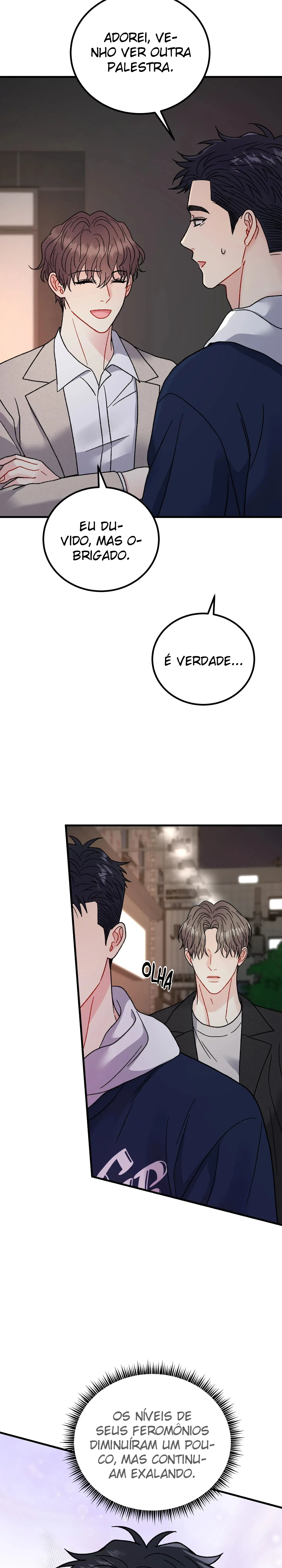 Aren’t You My Type? – Capítulo 39 Yaoi – Página 2