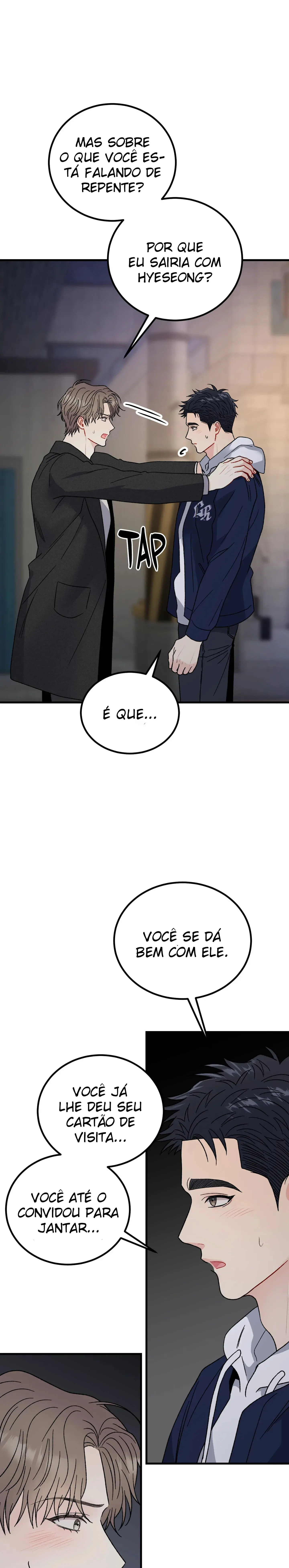 Aren’t You My Type? – Capítulo 39 Yaoi – Página 20