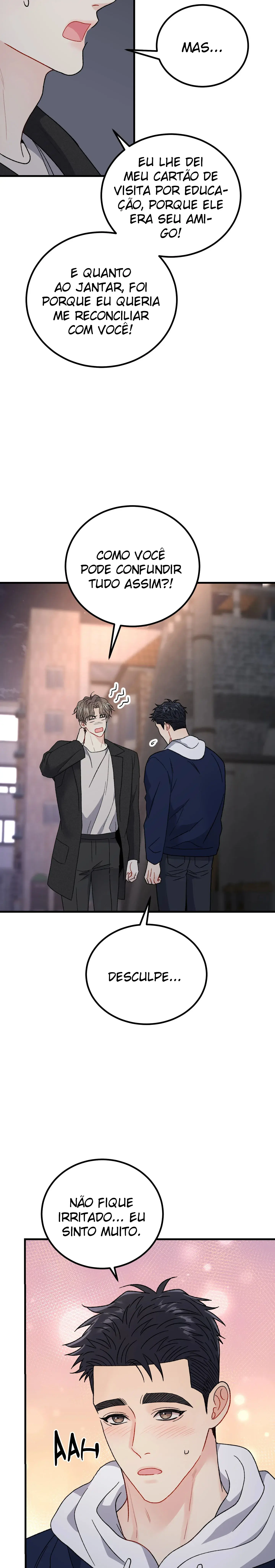 Aren’t You My Type? – Capítulo 39 Yaoi – Página 21