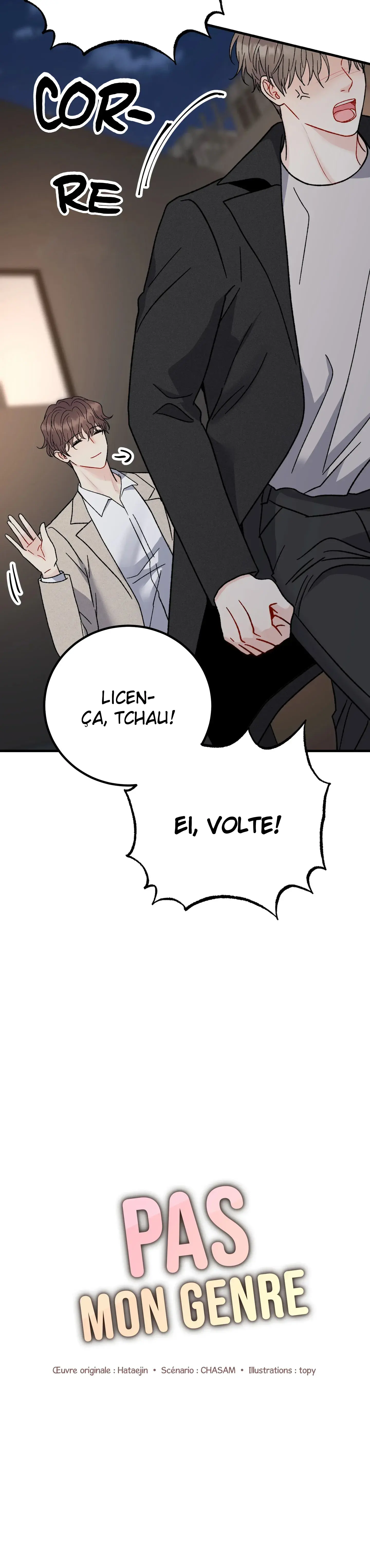 Aren’t You My Type? – Capítulo 39 Yaoi – Página 8