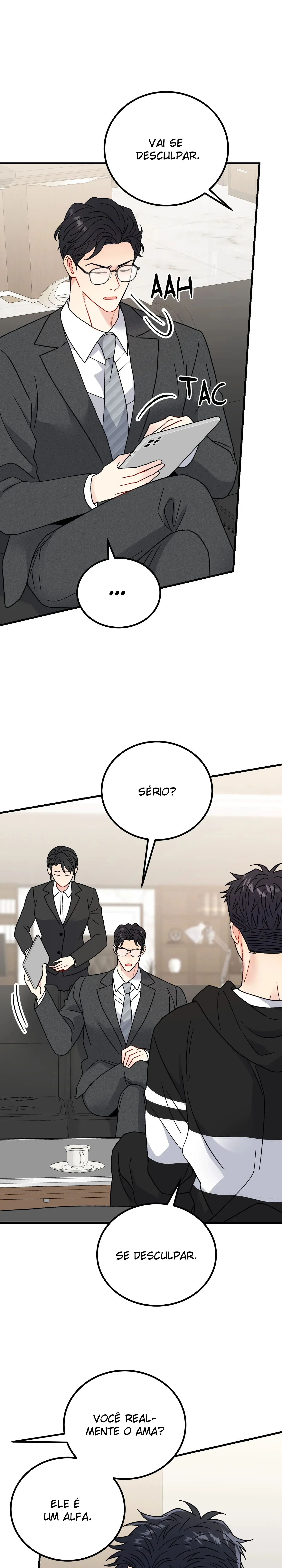 Aren’t You My Type? – Capítulo 40 Yaoi – Página 11