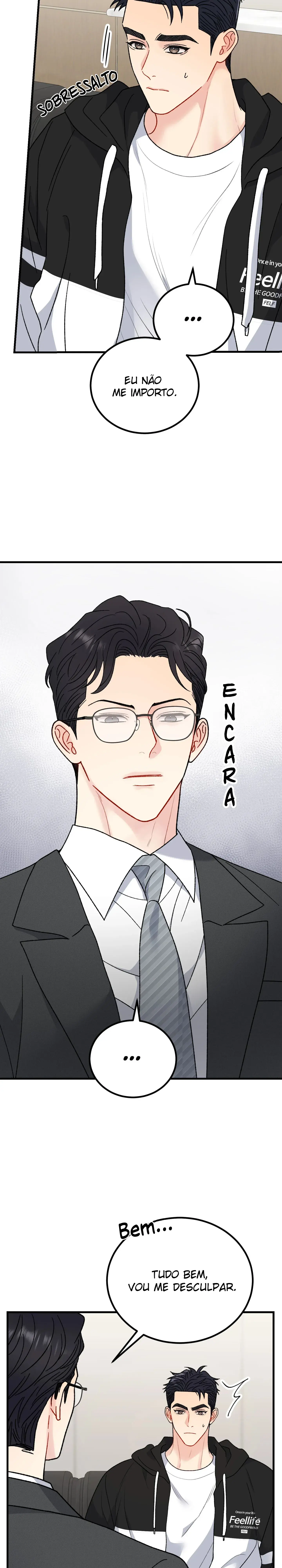 Aren’t You My Type? – Capítulo 40 Yaoi – Página 12