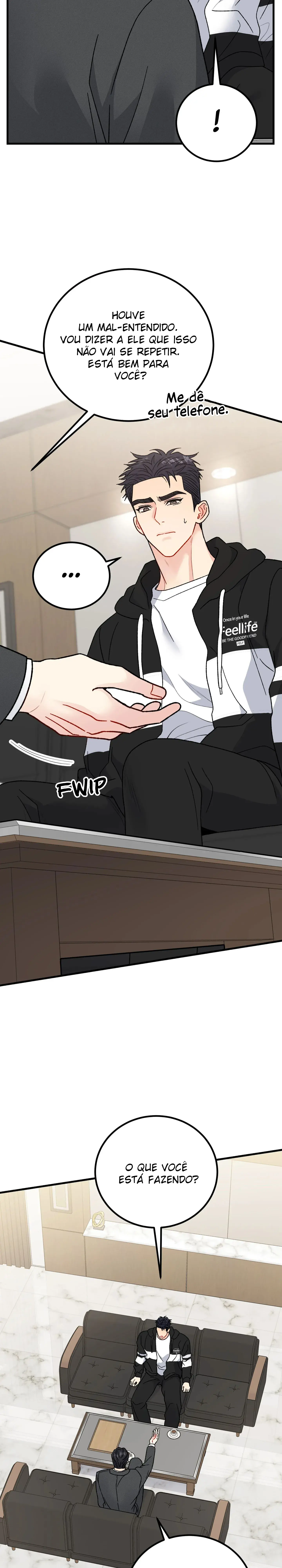 Aren’t You My Type? – Capítulo 40 Yaoi – Página 13