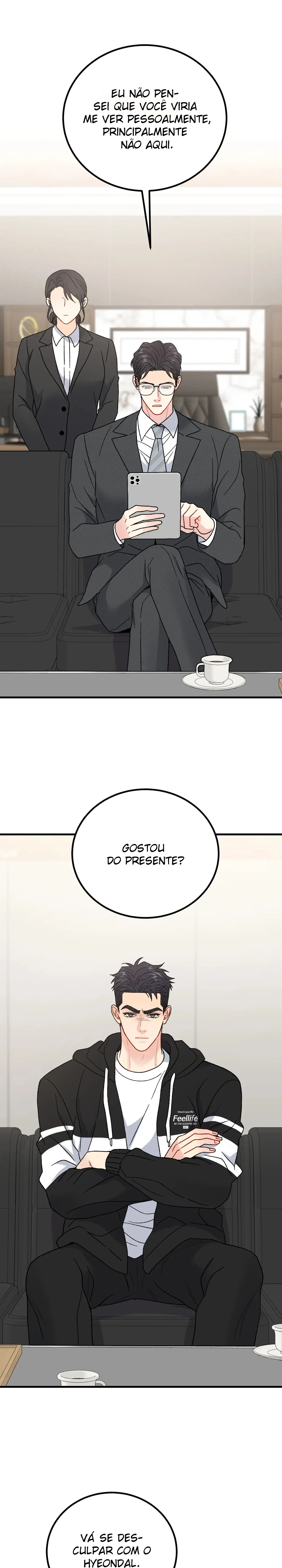 Aren’t You My Type? – Capítulo 40 Yaoi – Página 9