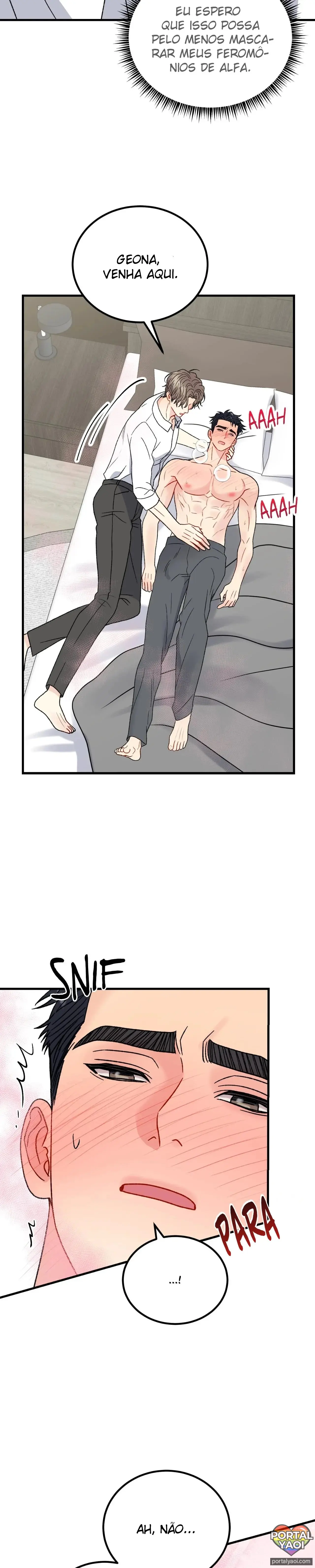 Aren’t You My Type? – Capítulo 43 Yaoi – Página 12