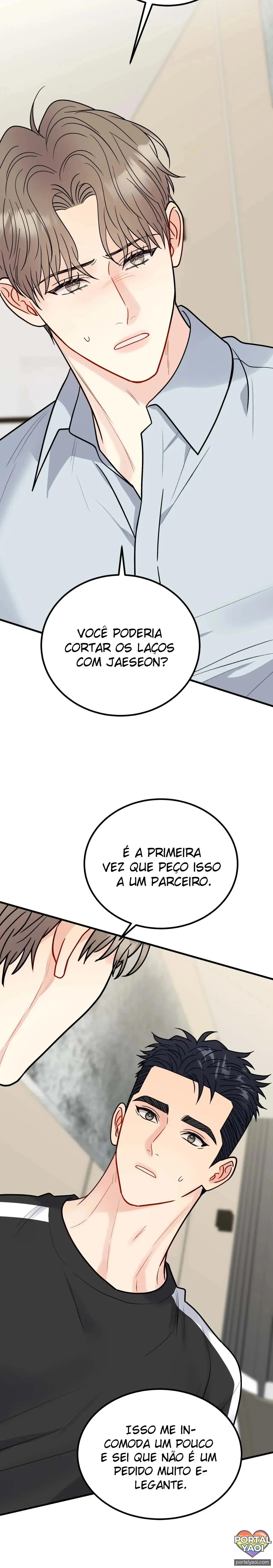 Aren’t You My Type? – Capítulo 43 Yaoi – Página 30