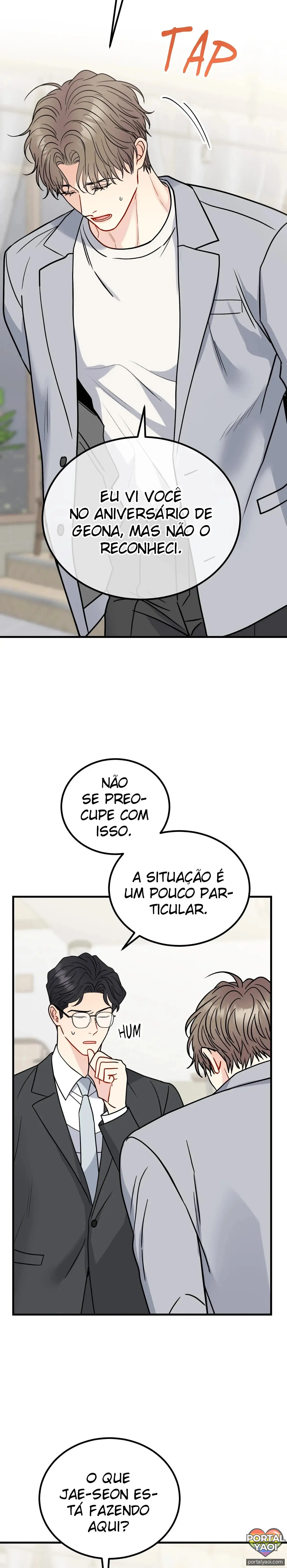 Aren’t You My Type? – Capítulo 44 Yaoi – Página 12